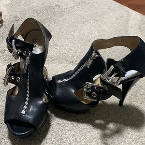 Michael Kors black heels